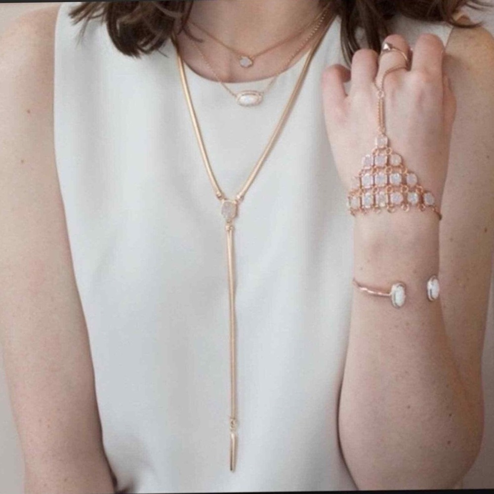 NWOT Kendra Scott Starla Y Necklace